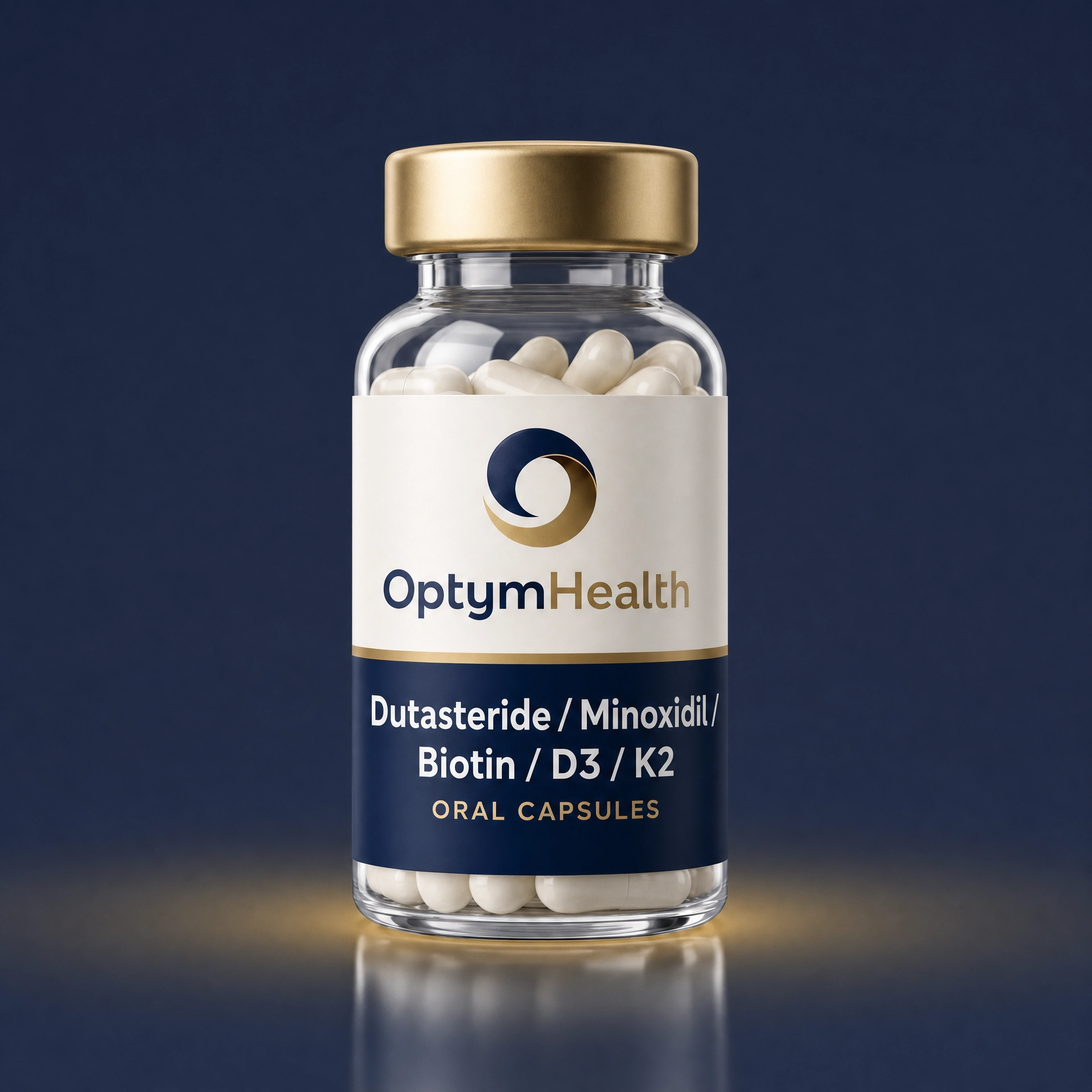 Dutasteride / Minoxidil / Biotin / Vit D3 / Vit K2 — Oral