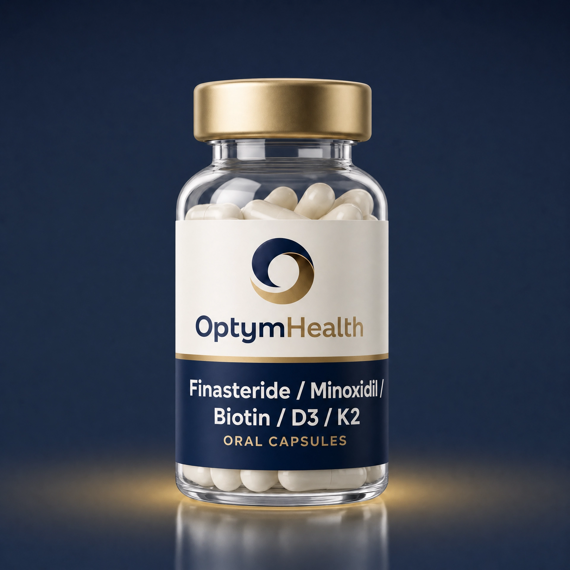 Finasteride / Minoxidil / Biotin / Vit D3 / Vit K2 — Oral