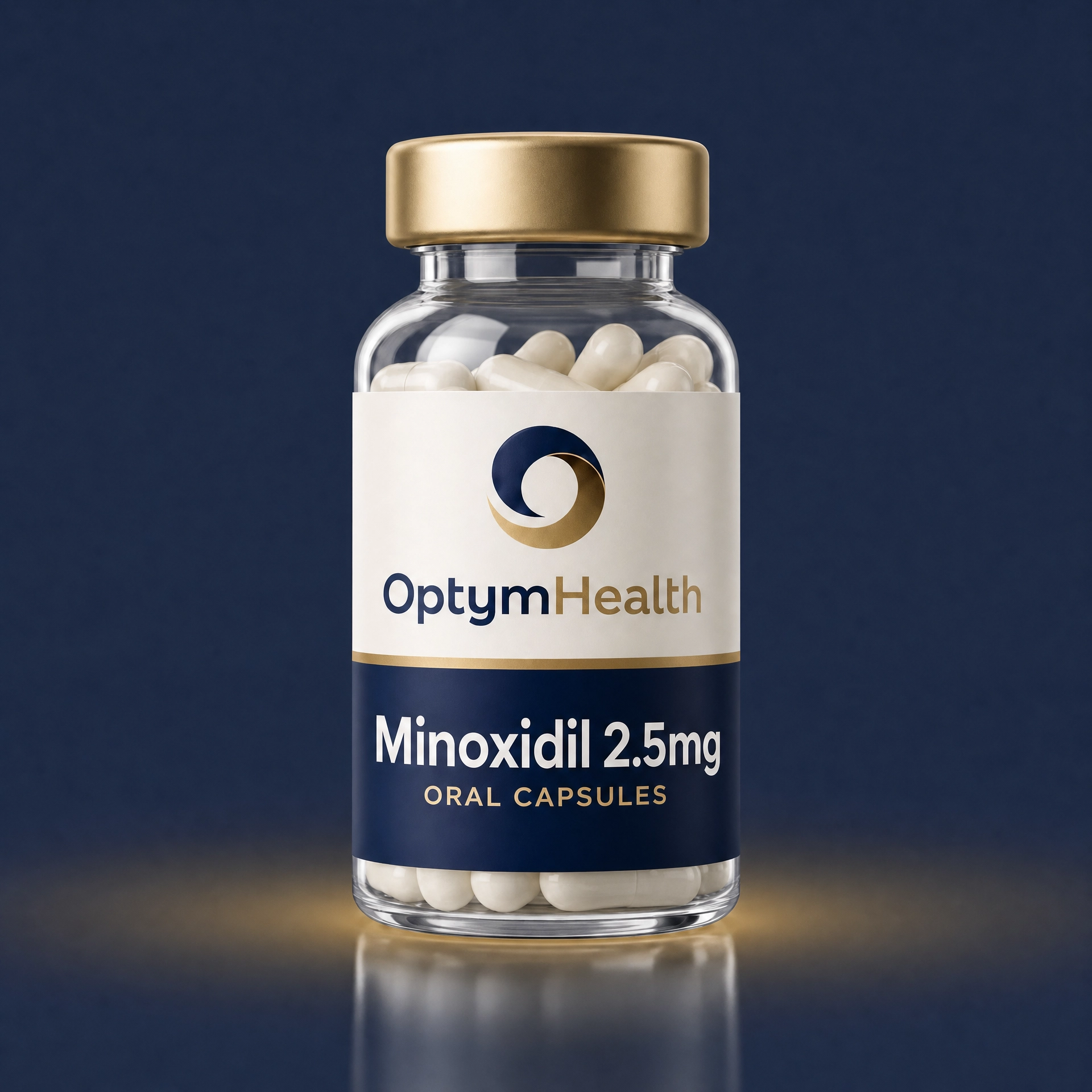 Minoxidil 2.5mg (30 tabs) — Oral