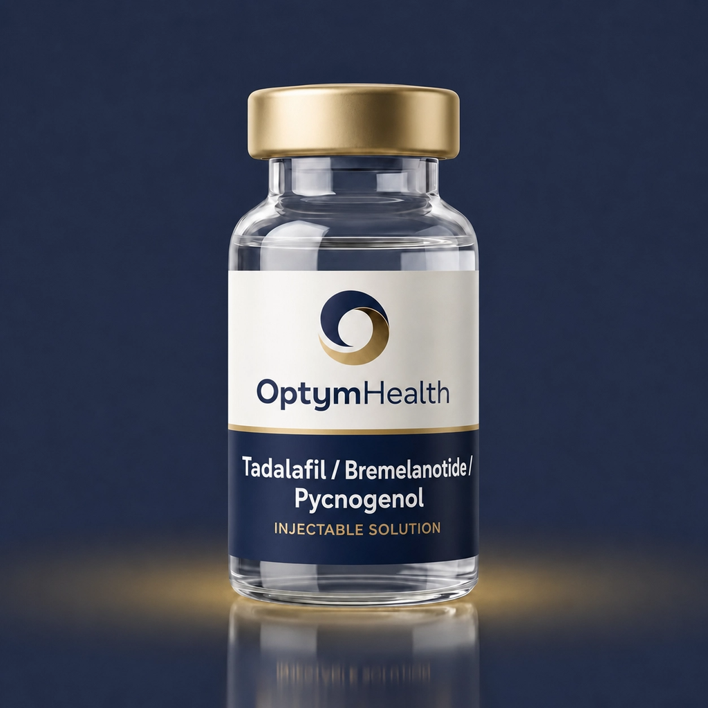 Tadalafil 20mg / Bremelanotide 5mg / Pycnogenol 25mg